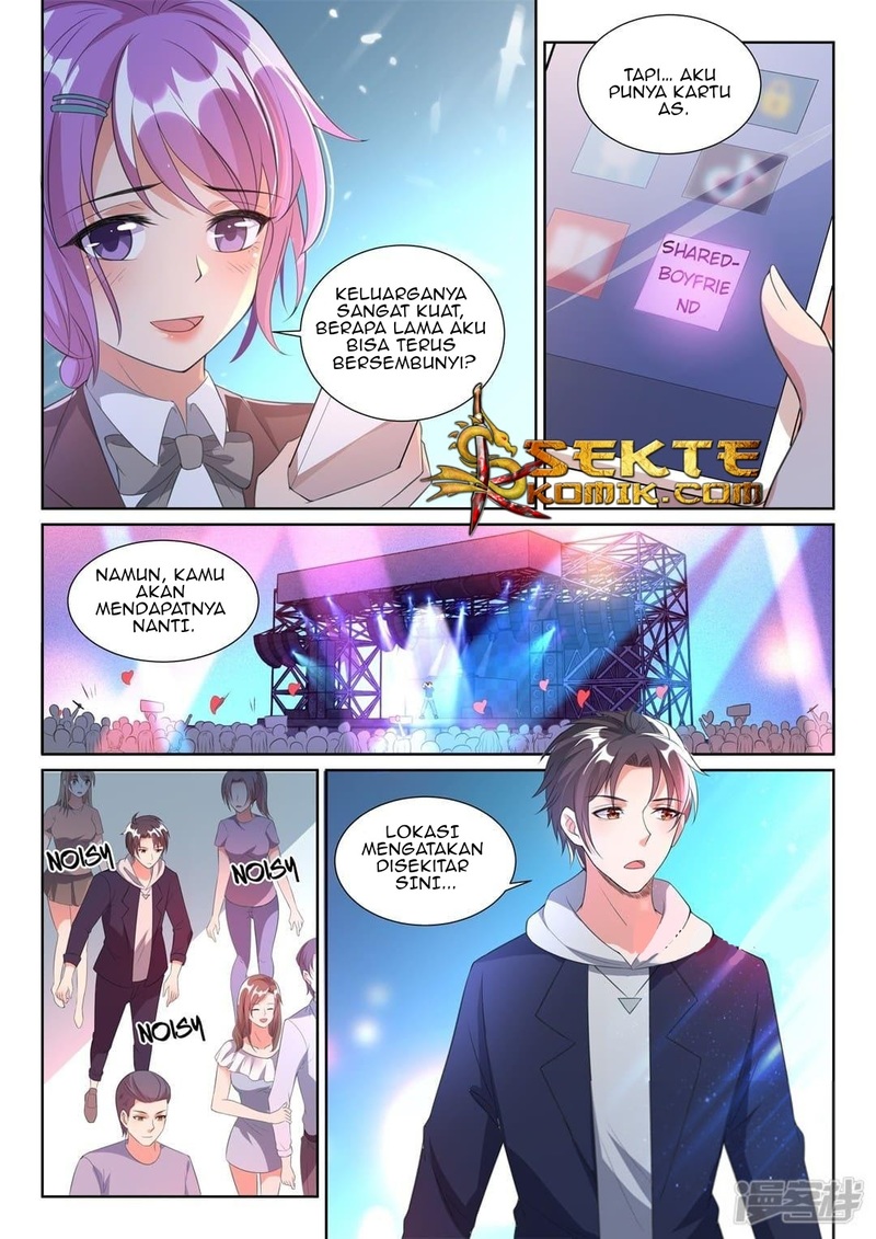 Super Shared Boyfriend System Chapter 12 Bahasa Indonesia